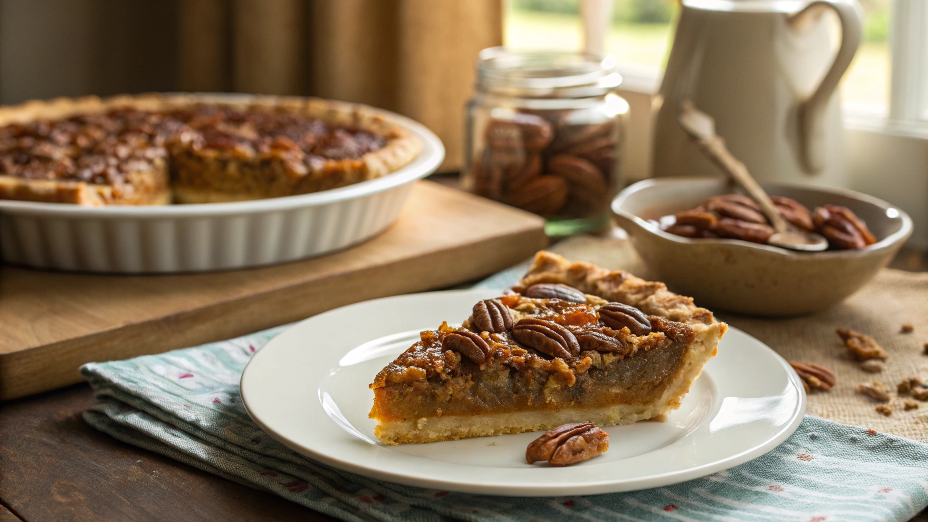 edwards caramel pecan pie