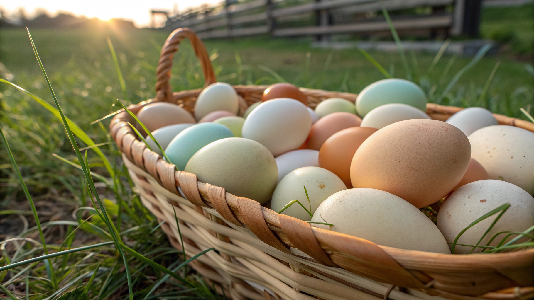 Pasture Raised Eggs