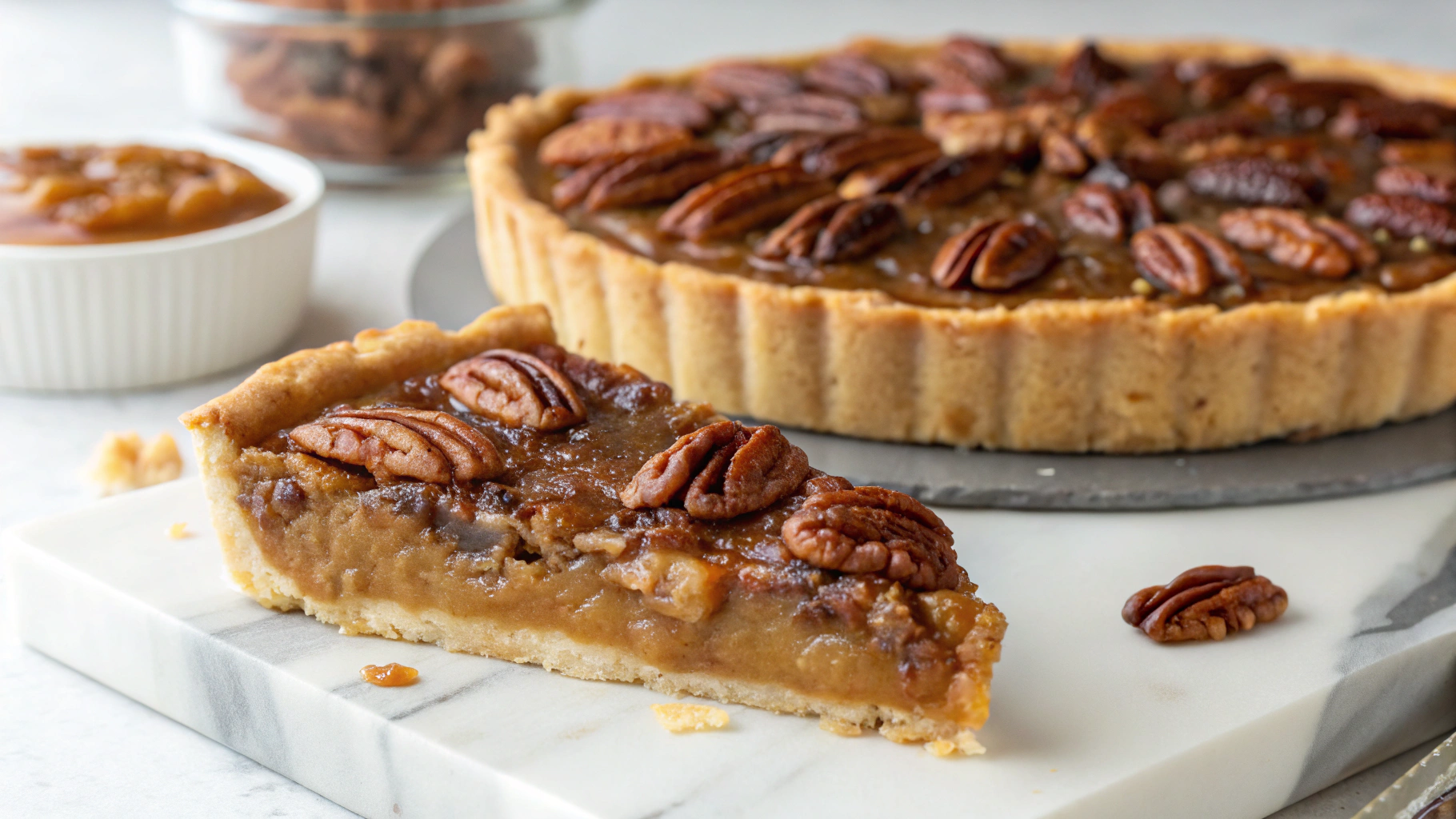 Caramel Pecan Pie Recipe